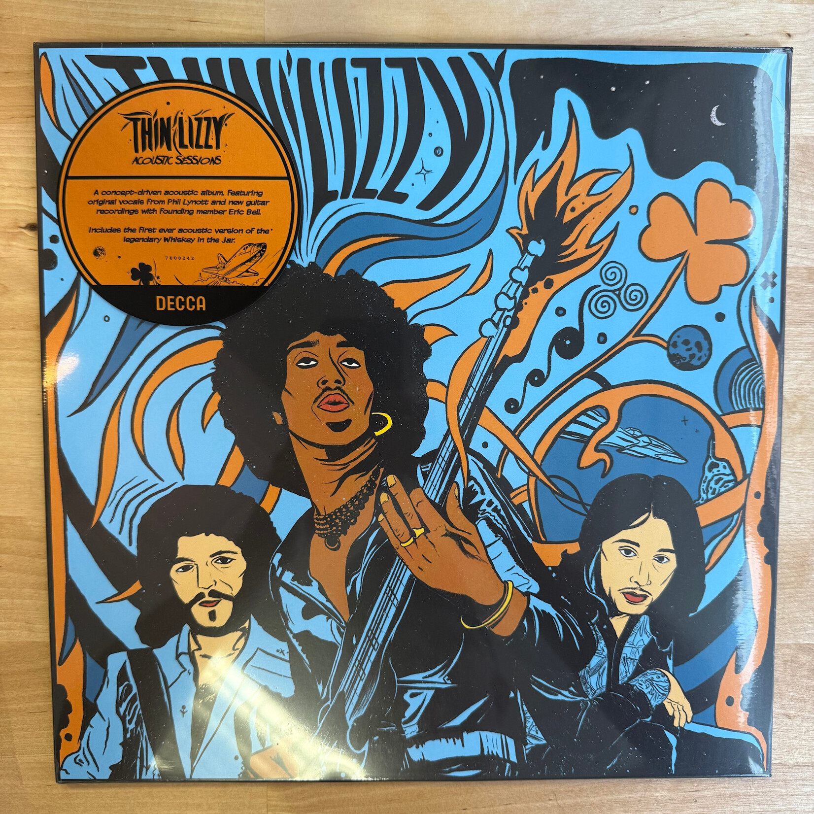 Thin Lizzy - Acoustic Sessions - MRY172505 - Vinyl LP (NEW)