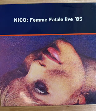 Nico - Femme Fatale Live ‘85 - Vinyl LP (USED)