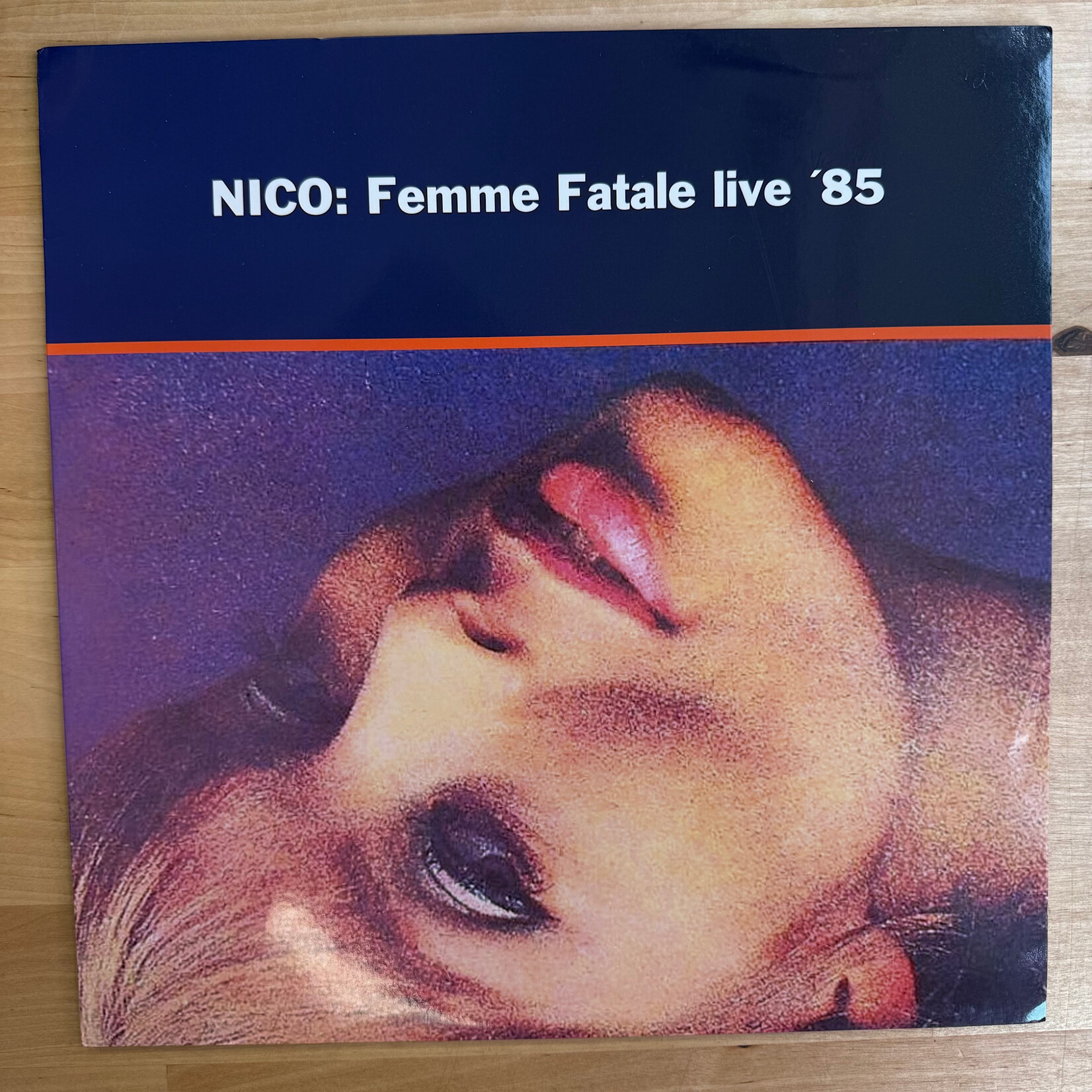 Nico - Femme Fatale Live ‘85 - Vinyl LP (USED)