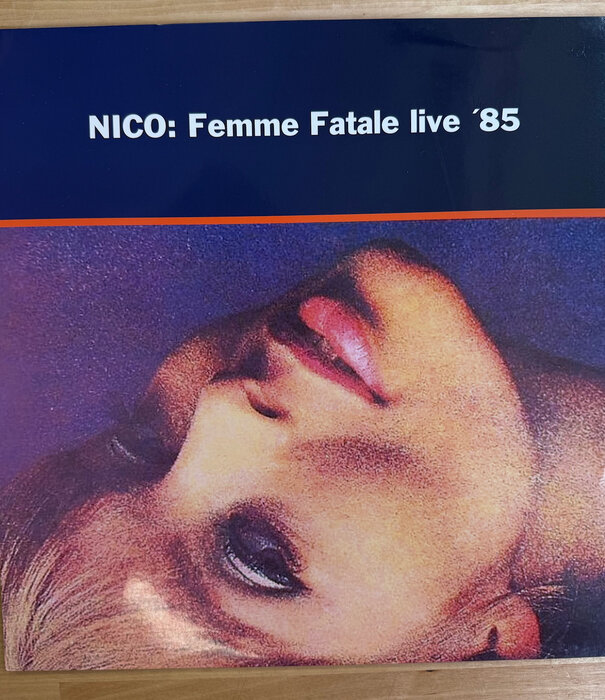 Nico - Femme Fatale Live ‘85 - Vinyl LP (USED)