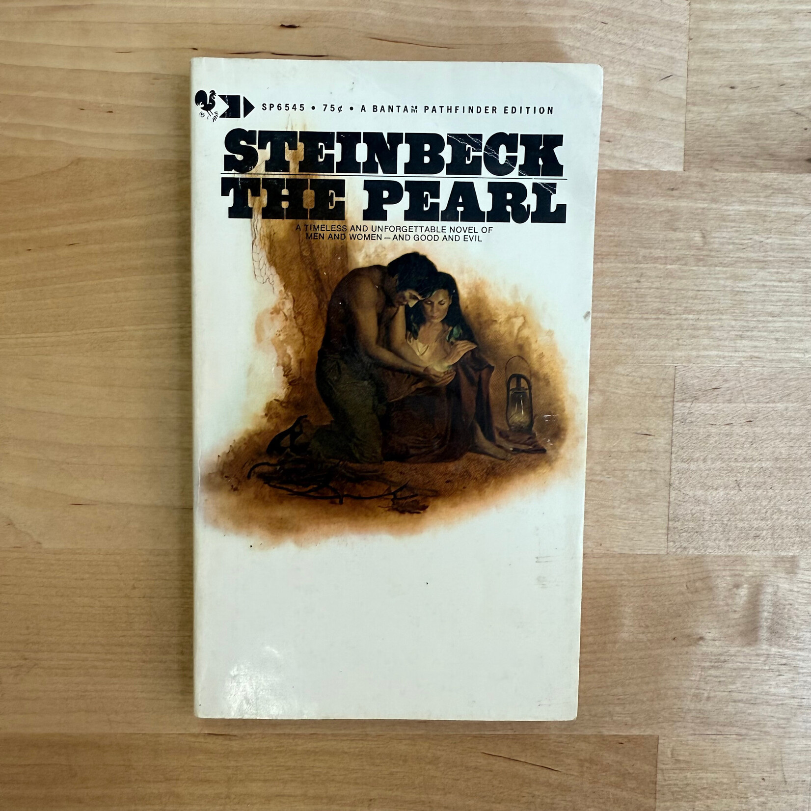 John Steinbeck - The Pearl - Paperback MM (USED)
