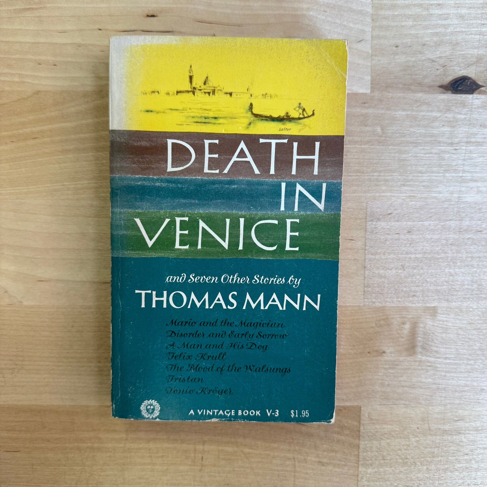 Thomas Mann - Death In Venice - Paperback MM (USED)