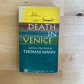 Thomas Mann - Death In Venice - Paperback MM (USED)