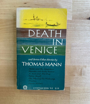 Thomas Mann - Death In Venice - Paperback MM (USED)