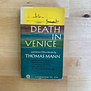Thomas Mann - Death In Venice - Paperback MM (USED)