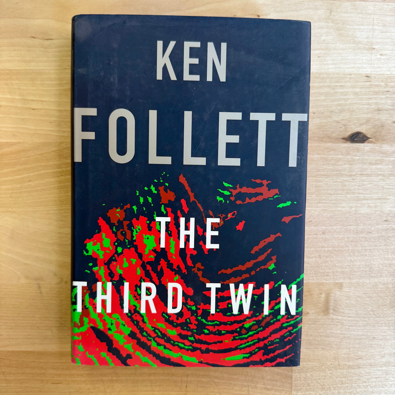 Ken Follett - The Third Twin - Hardback (USED)