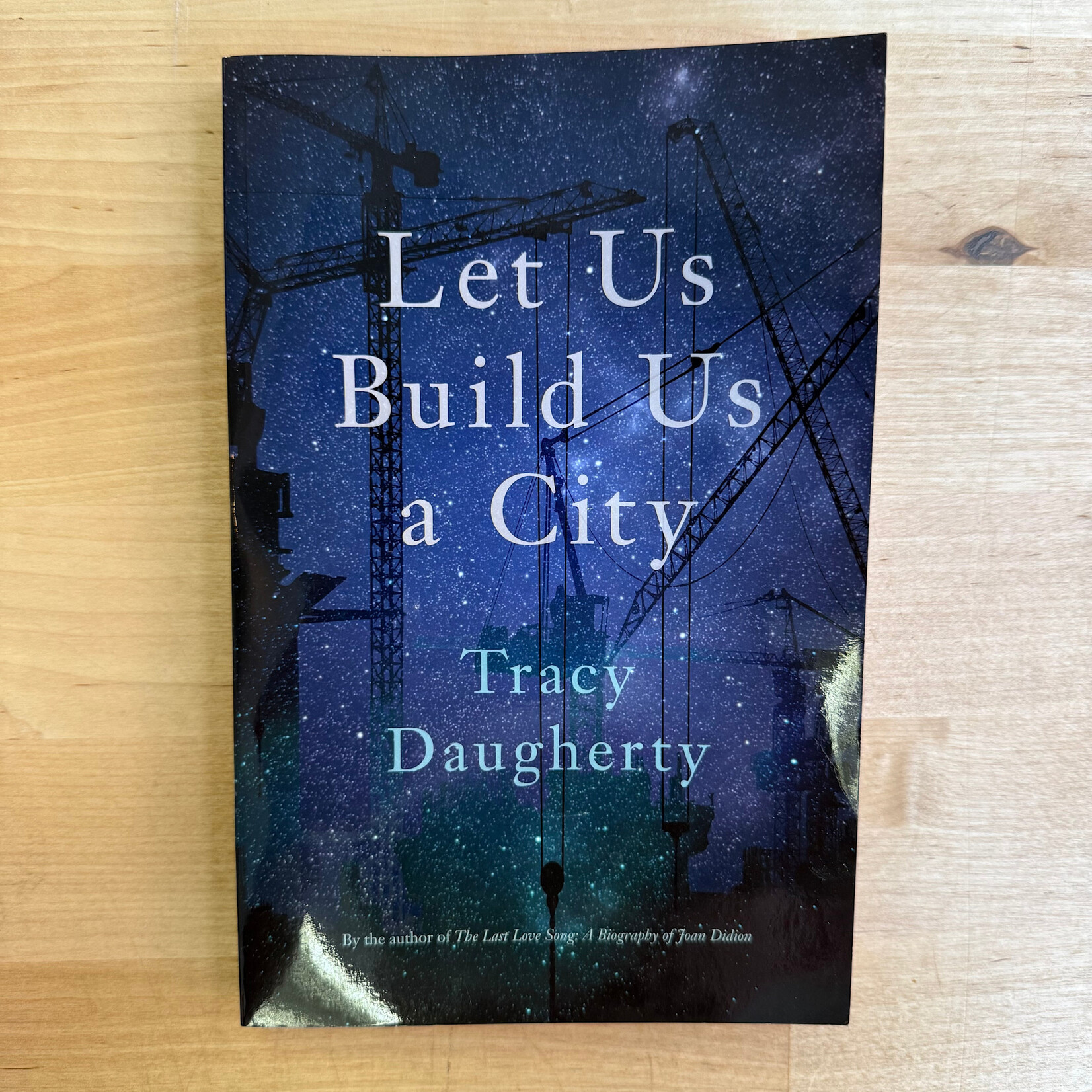 Tracy Daugherty - Let Us Build Us A City - Paperback (USED)