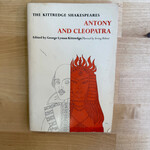 William Shakespeare - Antony And Cleopatra (Kittredge) - Paperback (USED)