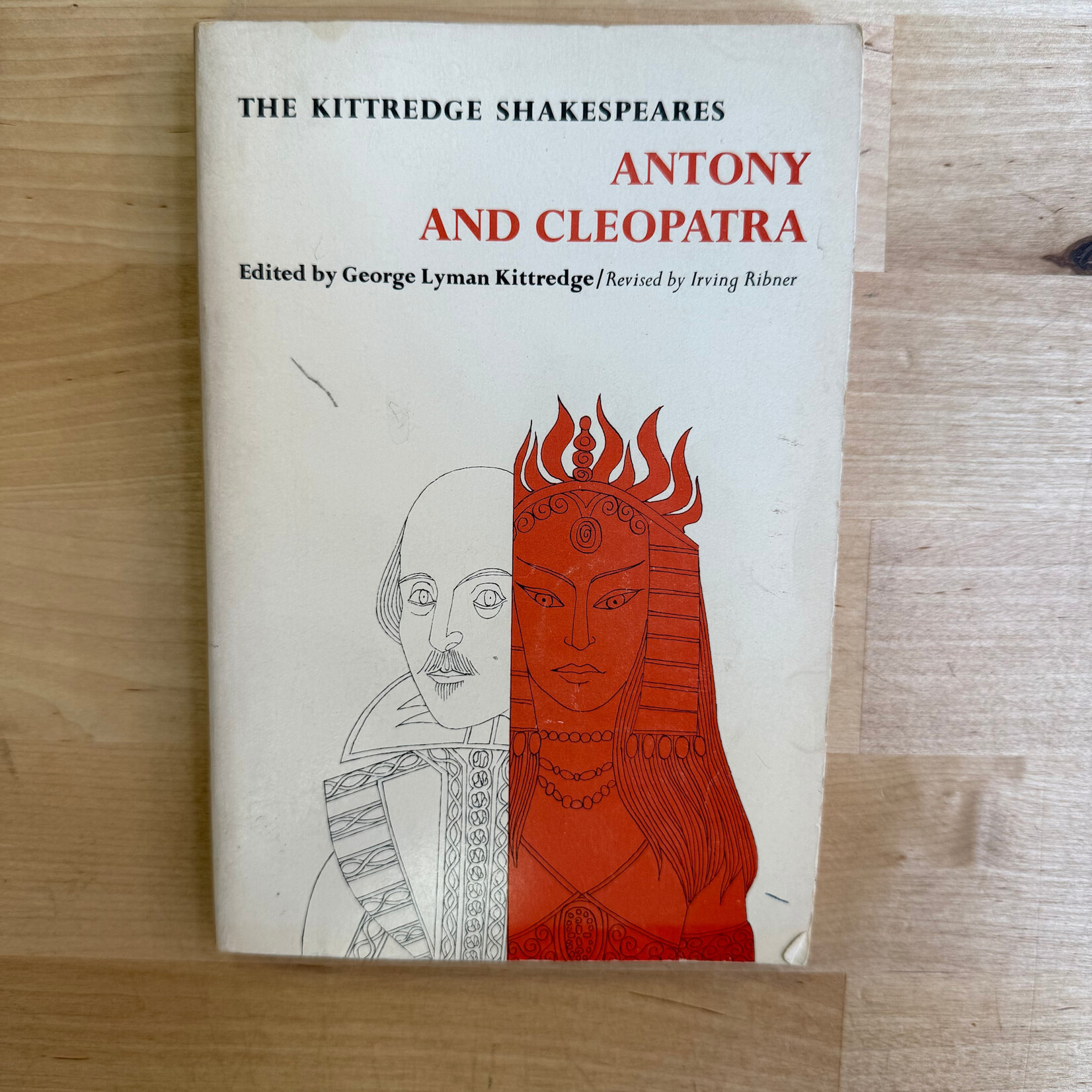 William Shakespeare - Antony And Cleopatra (Kittredge) - Paperback (USED)