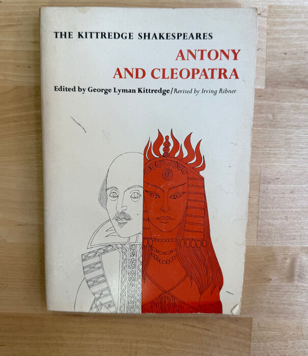 William Shakespeare - Antony And Cleopatra (Kittredge) - Paperback (USED)