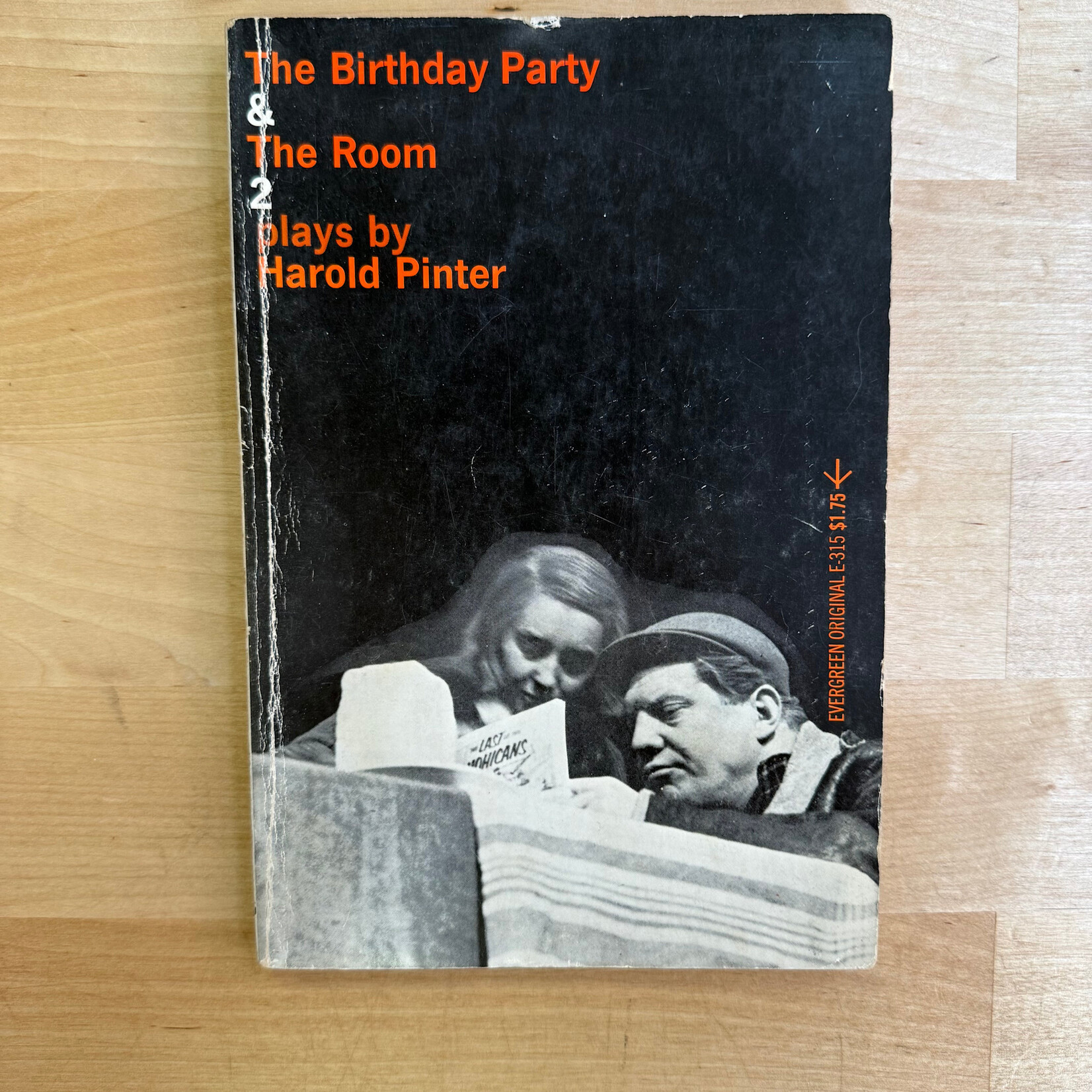 Harold Pinter - The Birthday Party & The Room - Paperback (USED)
