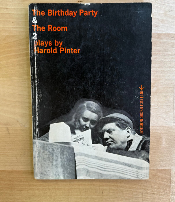 Harold Pinter - The Birthday Party & The Room - Paperback (USED)