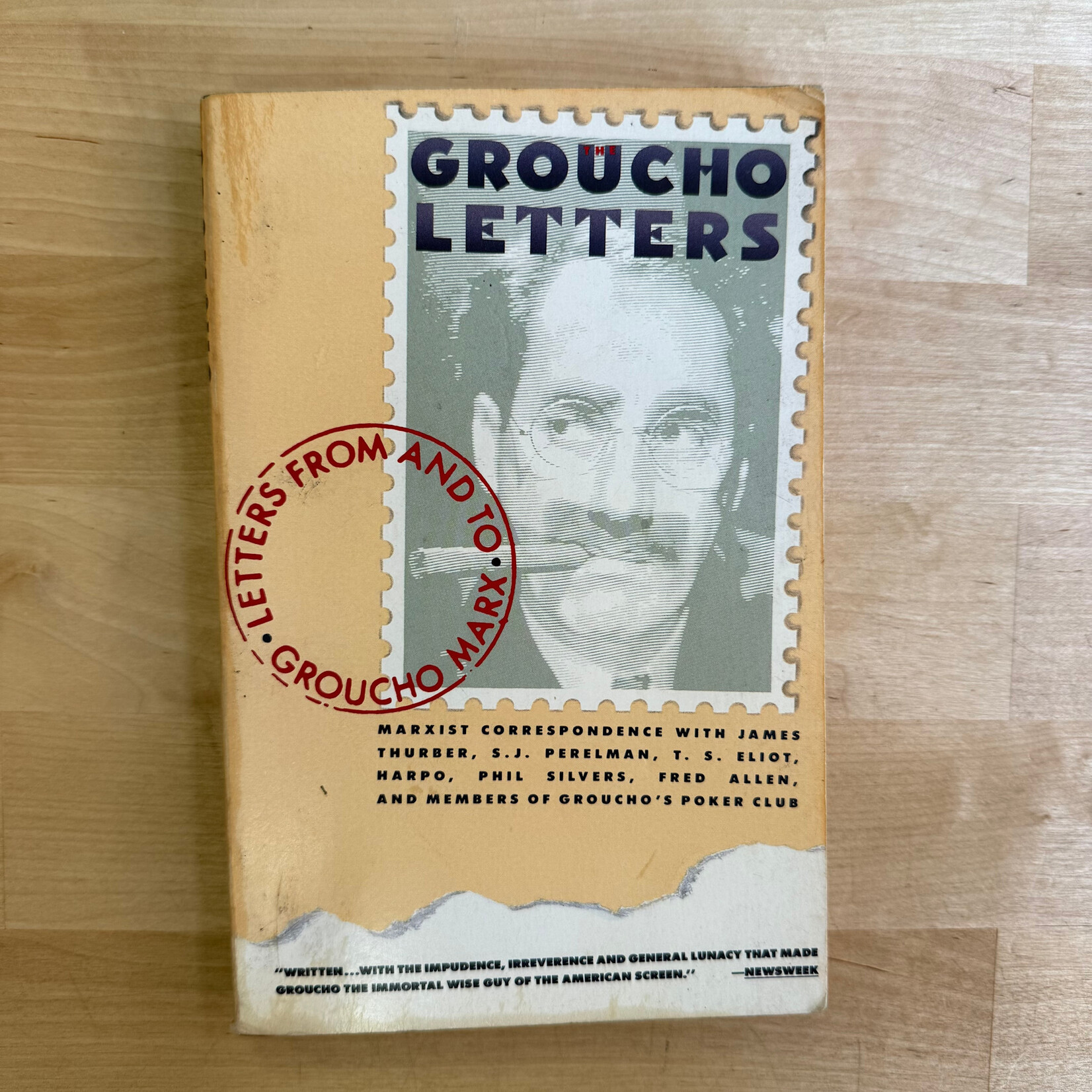 Groucho Marx - Groucho Letters - Paperback (USED)