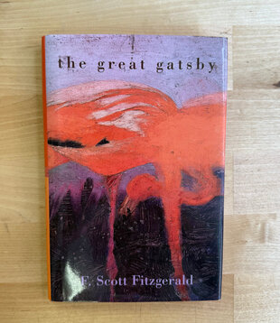 F. Scott Fitzgerald - The Great Gatsby - Hardback (USED)