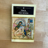 Virgil (W. F. Jackson Knight, Trans.) - The Aeneid - Paperback MM (USED)