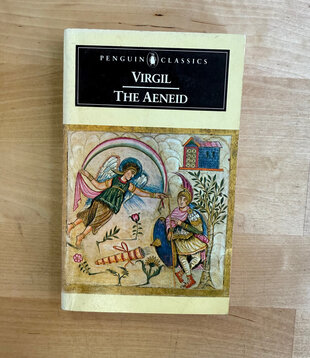 Virgil (W. F. Jackson Knight, Trans.) - The Aeneid - Paperback MM (USED)