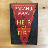 Sarah J. Maas - Heir Of Fire - Paperback (USED)
