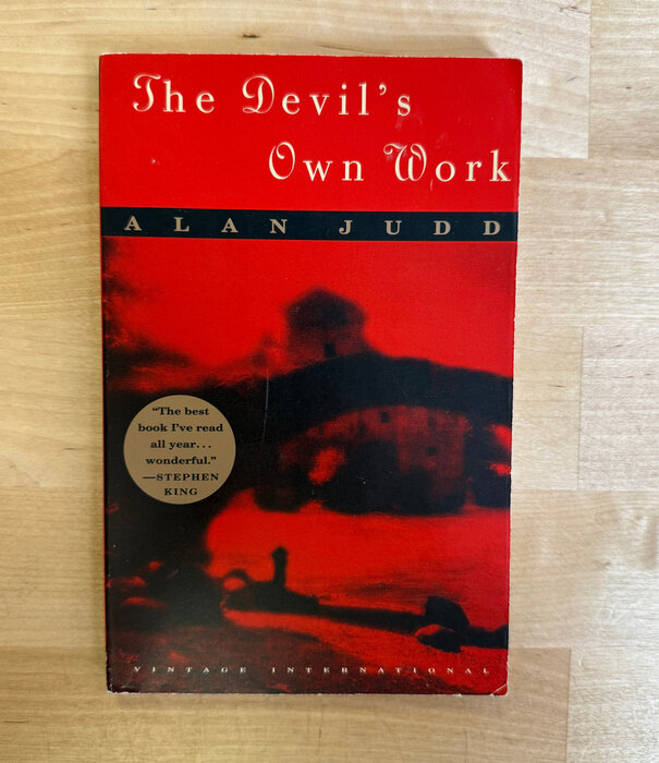 Alan Judd - The Devil’s Own Work - Paperback (USED)
