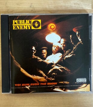 Public Enemy - Yo! Bum Rush The Show - CD (USED)