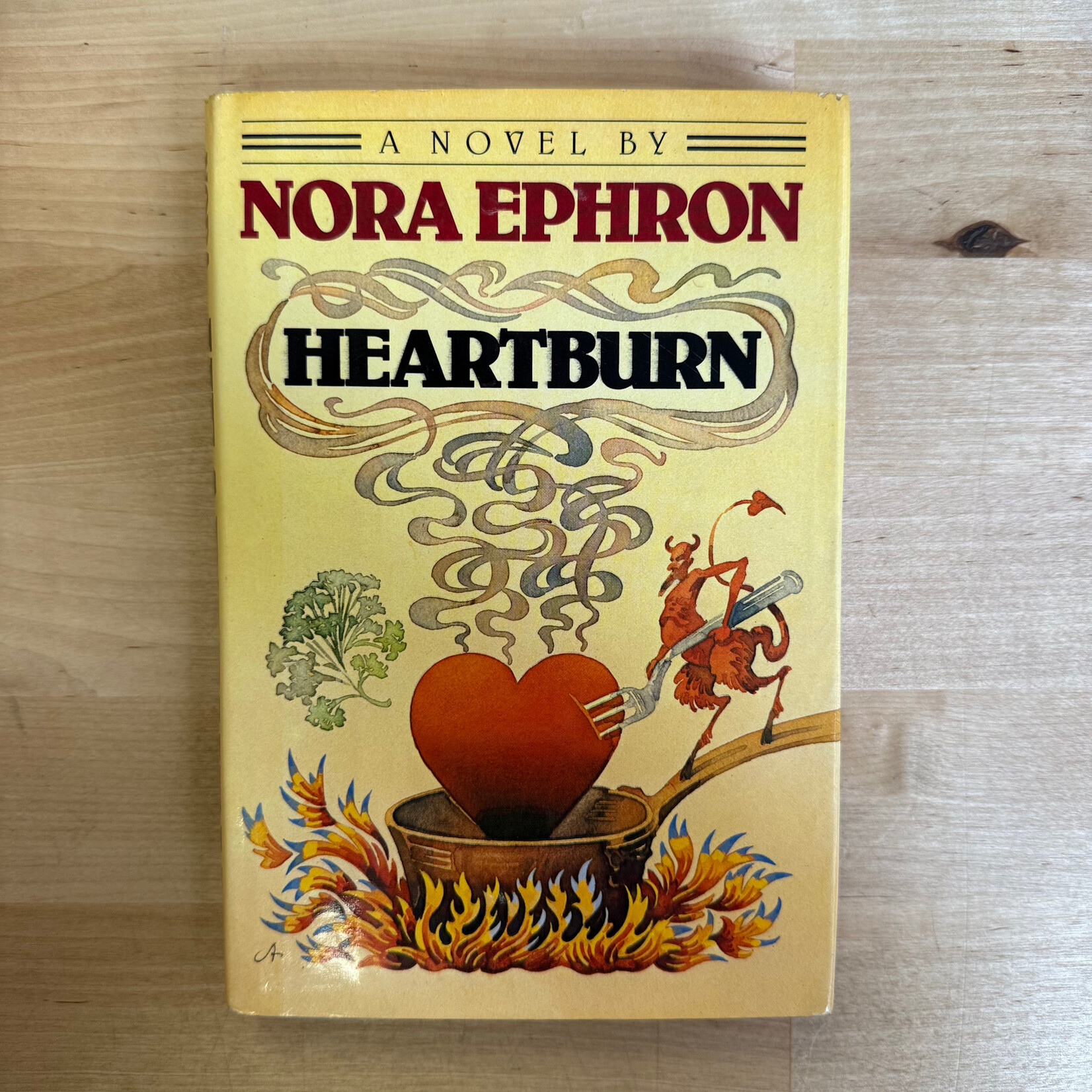 Nora Ephron - Heartburn (First Edition) - Hardback (USED)