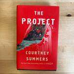 Courtney Summers - The Project - Hardback (USED)