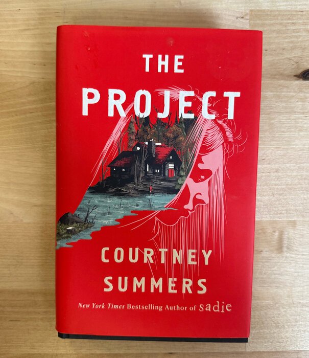Courtney Summers - The Project - Hardback (USED)