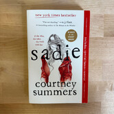 Courtney Summers - Sadie - Paperback (USED)