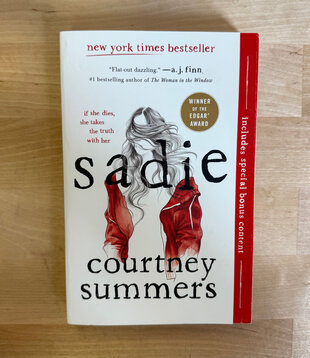 Courtney Summers - Sadie - Paperback (USED)