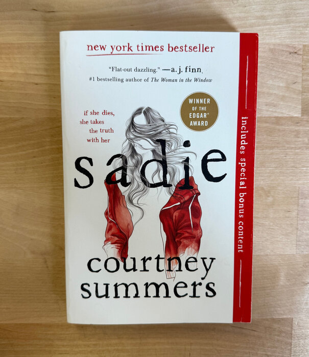 Courtney Summers - Sadie - Paperback (USED)
