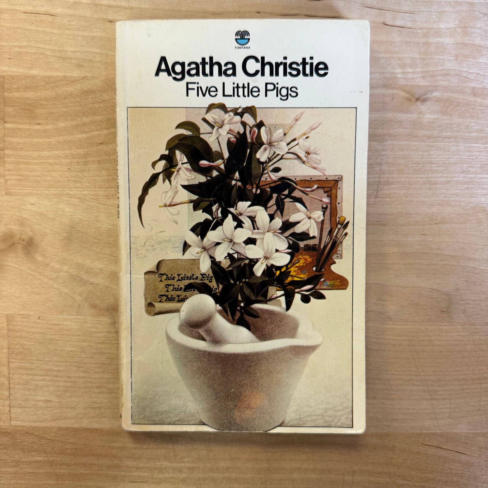 Agatha Christie - Five Little Pigs - Paperback MM (USED)