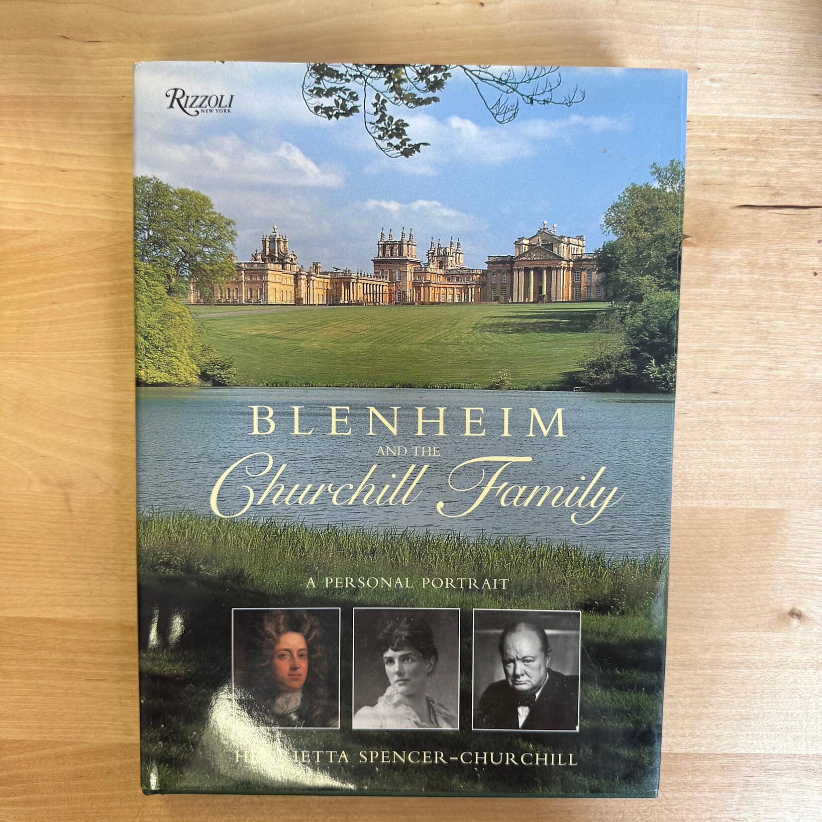 Henrietta Spencer-Churchill - Blenheim And The Churchill Family - Hardback (USED)
