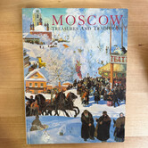 Mikhail M. Allenov - Moscow Treasures And Traditions - Paperback (USED)