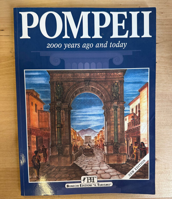 Alberto C. Carpiceci - Pompeii: 2000 Years Ago And Today - Paperback (USED)
