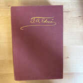 Robert Conot - Thomas Edison: A Streak Of Luck - Hardback (USED)