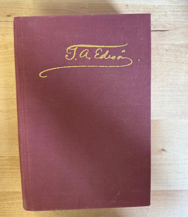 Robert Conot - Thomas Edison: A Streak Of Luck - Hardback (USED)