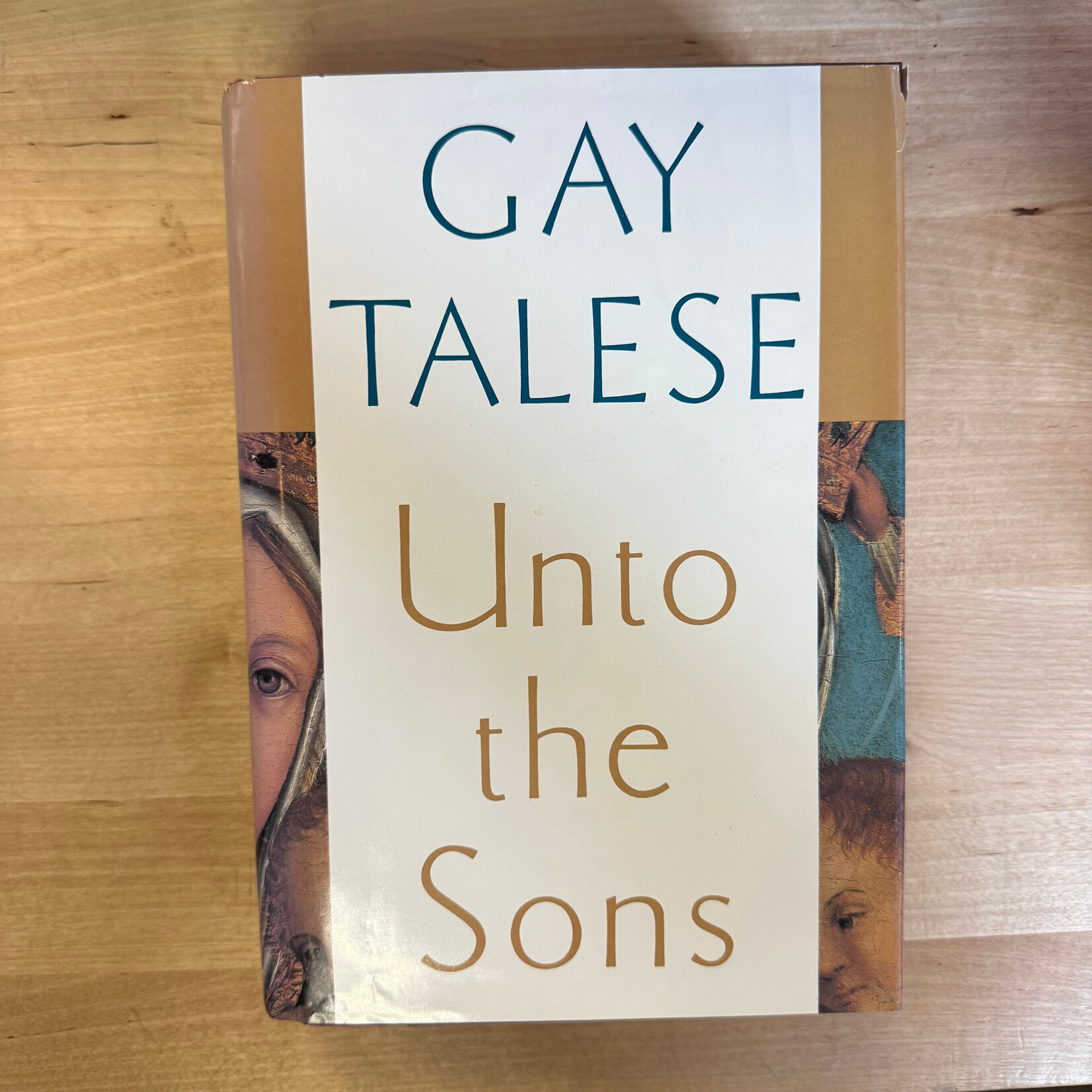 Gay Talese - Unto The Sons - Hardback (USED)