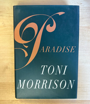 Toni Morrison - Paradise - Hardback (USED)