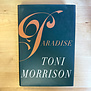 Toni Morrison - Paradise - Hardback (USED)
