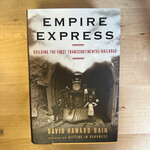 David Haward Bain - Empire Express - Hardback (USED)