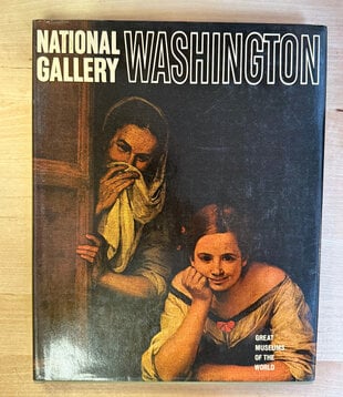 Great Museums Of The World: National Gallery Washington - Hardback (USED)