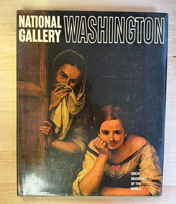 Great Museums Of The World: National Gallery Washington - Hardback (USED)
