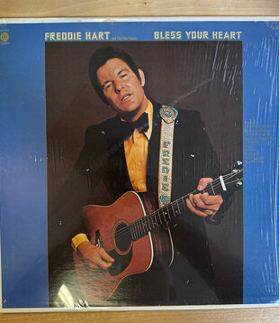 Freddie Hart And The Heartbeats – Bless Your Heart - ST11073 - Vinyl LP (USED)