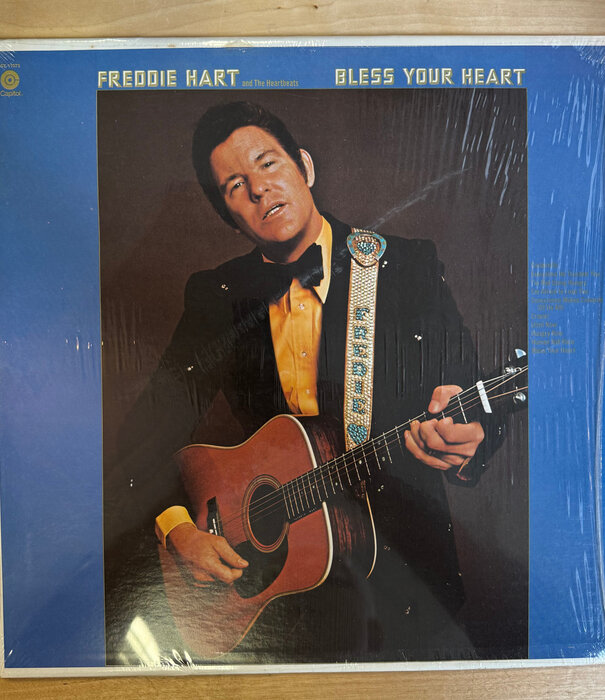 Freddie Hart And The Heartbeats – Bless Your Heart - ST11073 - Vinyl LP (USED)