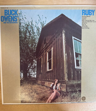 Buck Owens - Ruby - ST795 - Vinyl LP (USED)