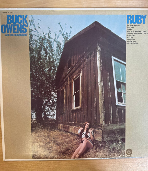 Buck Owens - Ruby - ST795 - Vinyl LP (USED)