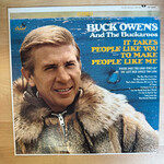 Buck Owens - It Takes People Like You To Make People Like Me - ST2841 - Vinyl LP (USED)