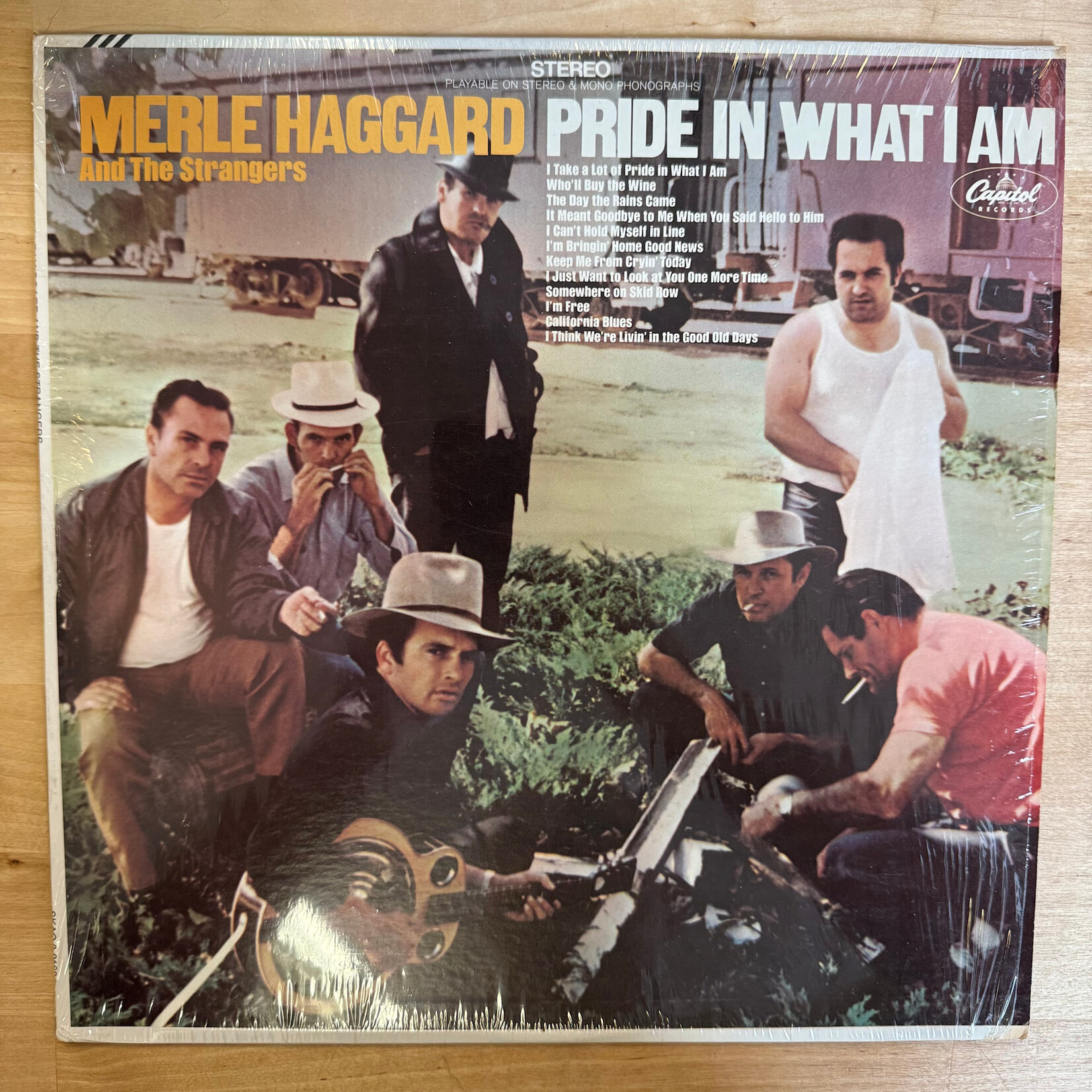 Merle Haggard - Pride In What I Am - SKAO 80168 - Vinyl LP (USED)