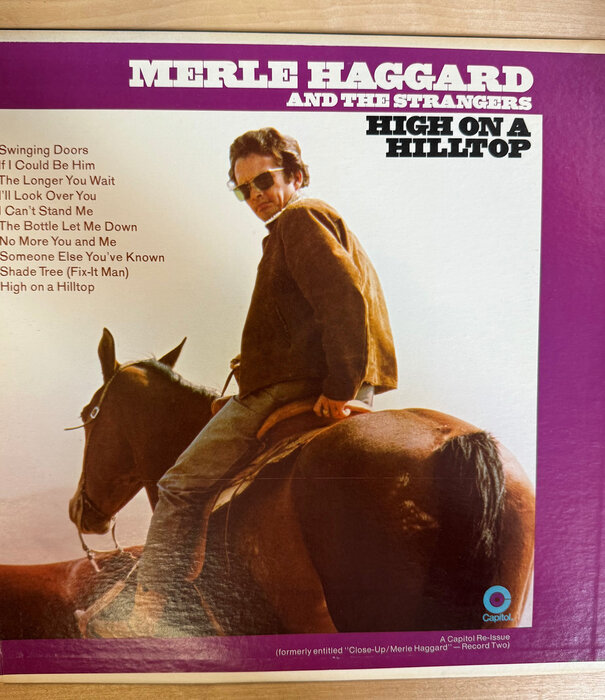 Merle Haggard - High On A Hilltop - SWBB 80709 - Vinyl LP (USED)
