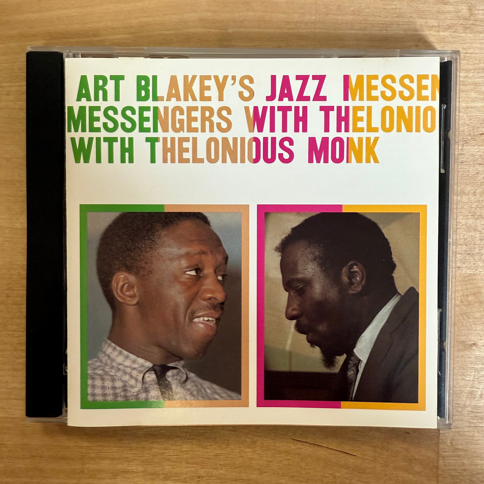 Art Blakey, Thelonious Monk – Art Blakey's Jazz Messengers With Thelonious Monk - CD (USED)