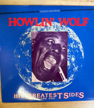 Howlin’ Wolf - His Greatest Sides Volume One - CH9107 - Vinyl LP (USED)